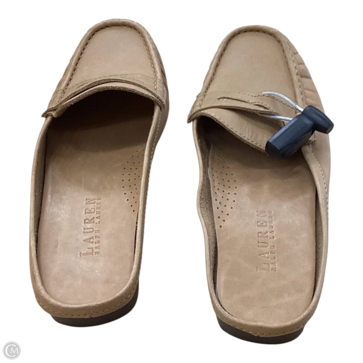 Shoes Flats By Lauren By Ralph Lauren In Tan, Size: 6
