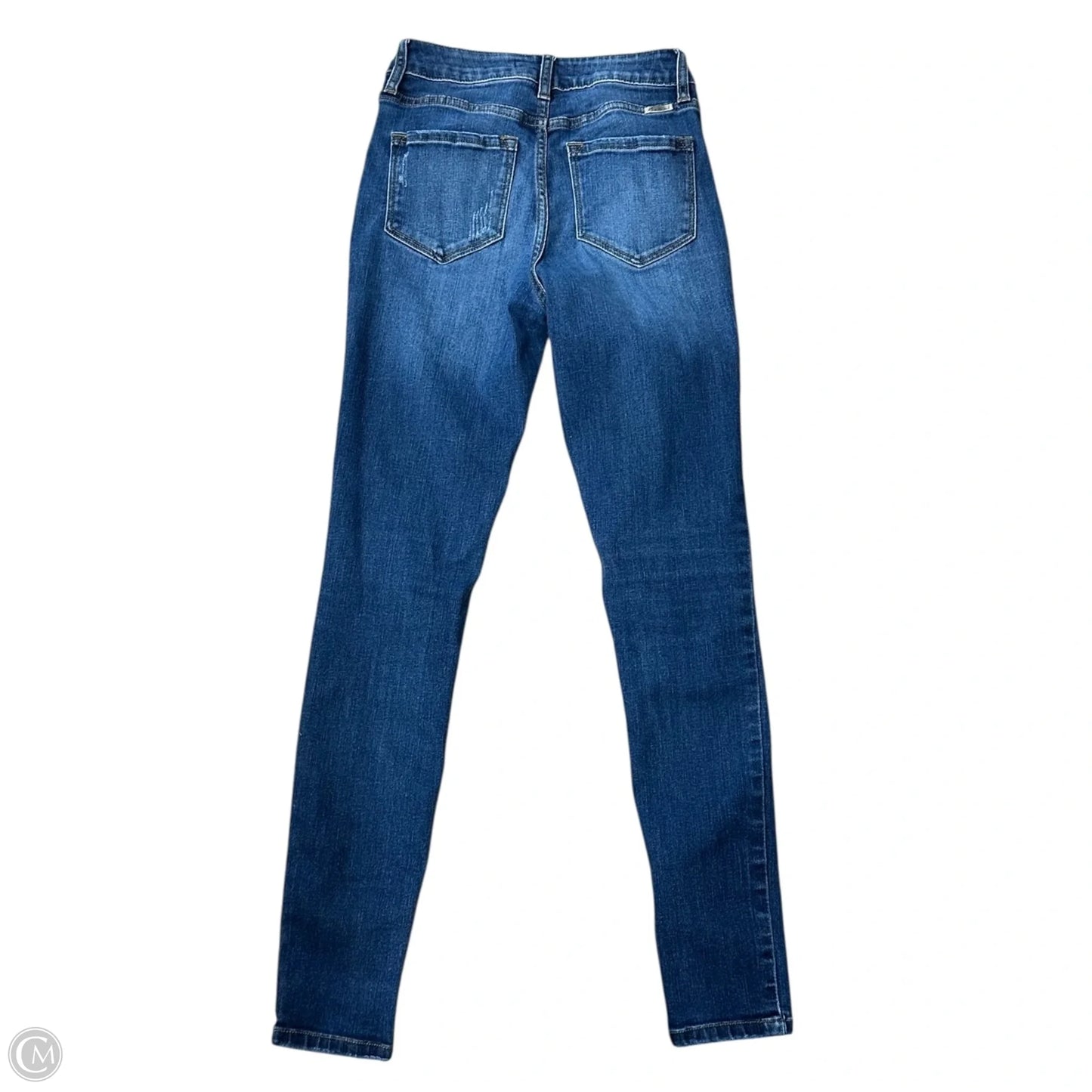 Jeans Skinny By Kancan In Blue, Size: 0