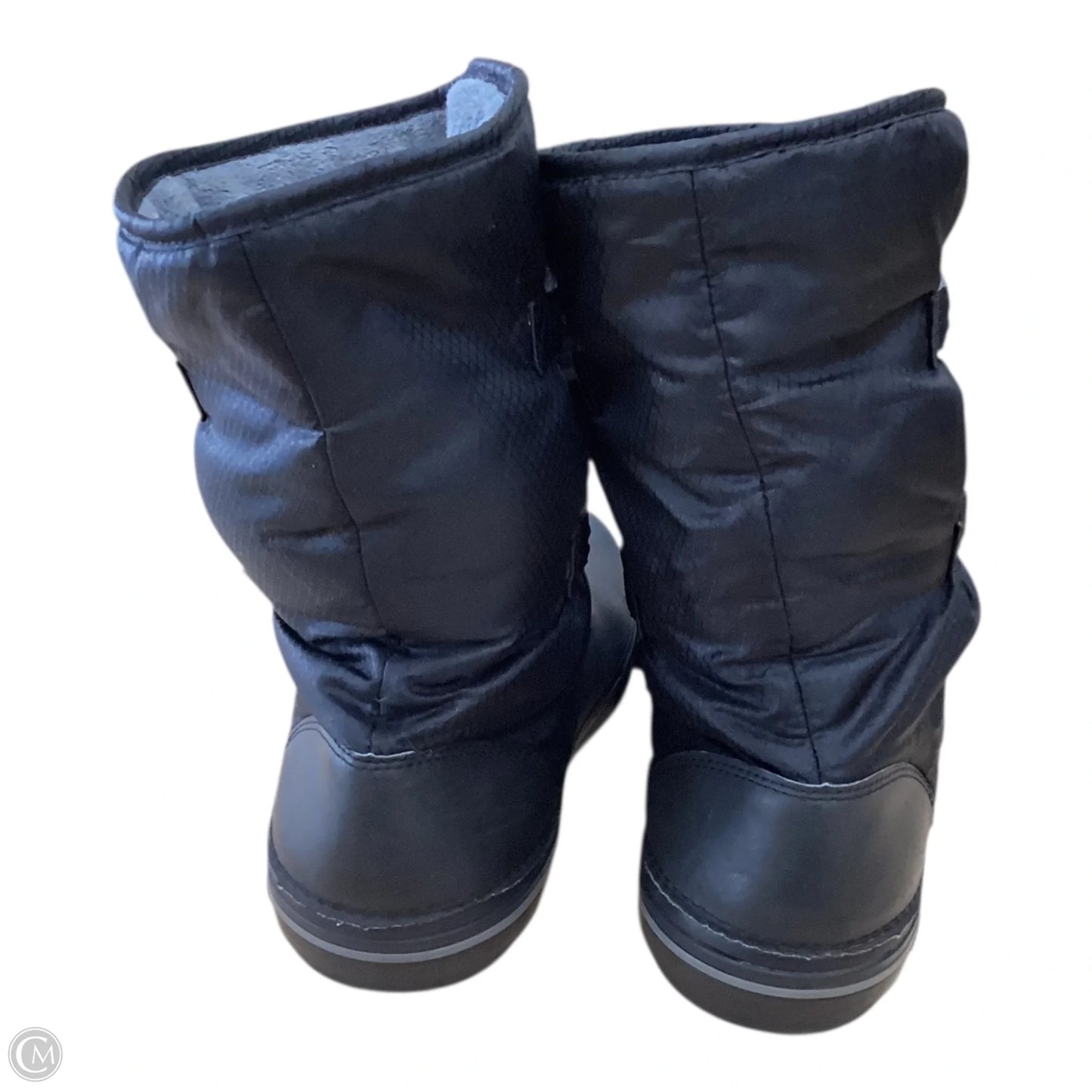 Boots Snow By Crocs In Black, Size: 10