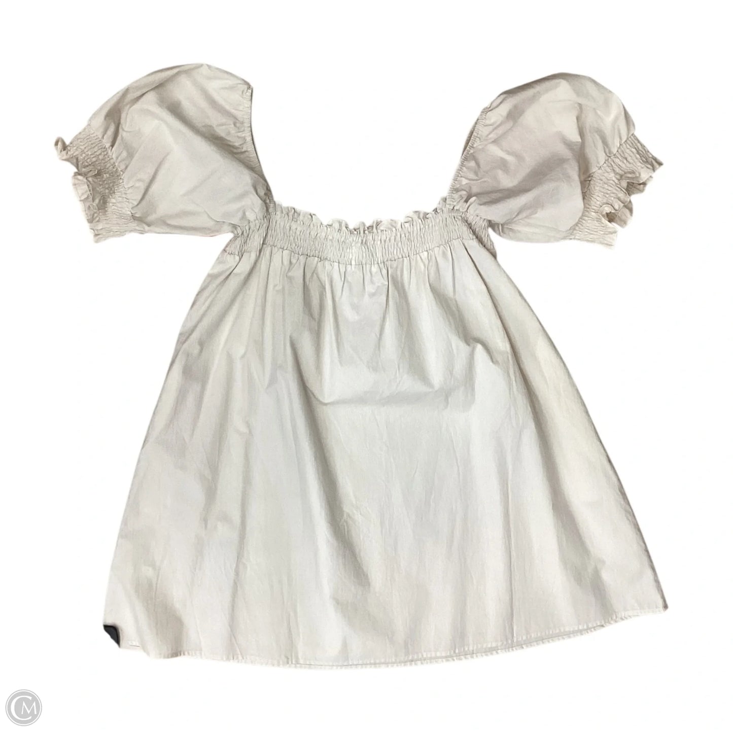 Dress Casual Midi By Clothes Mentor In Cream, Size: S