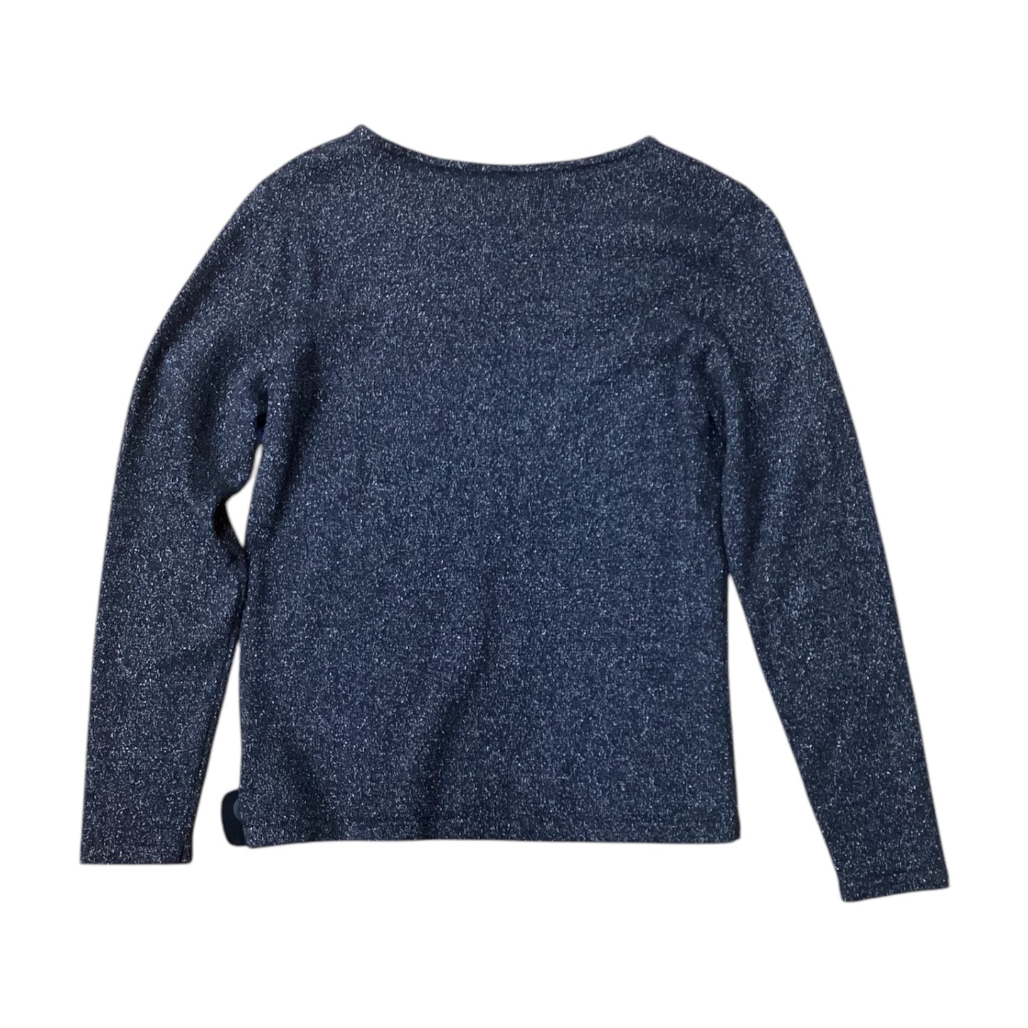 Top Long Sleeve By Talbots In Black, Size: S