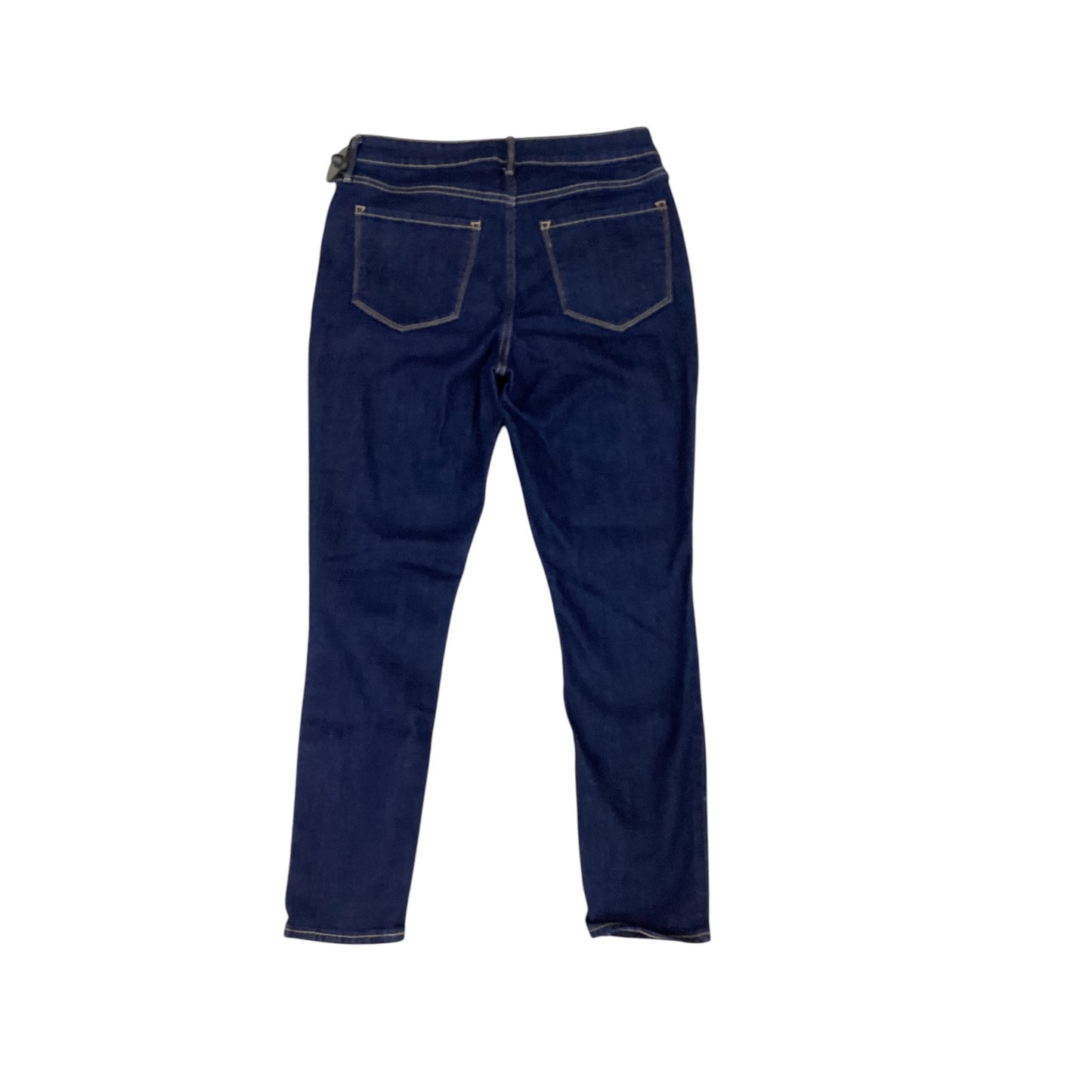 Jeans Skinny By Old Navy In Blue, Size: 10
