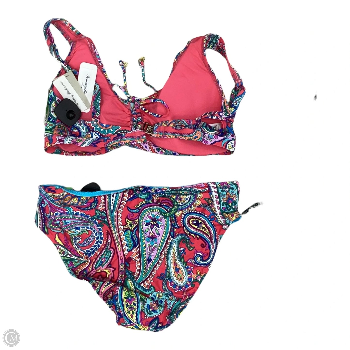 Swimsuit 2pc By Tommy Bahama In Paisley Print, Size: Xl