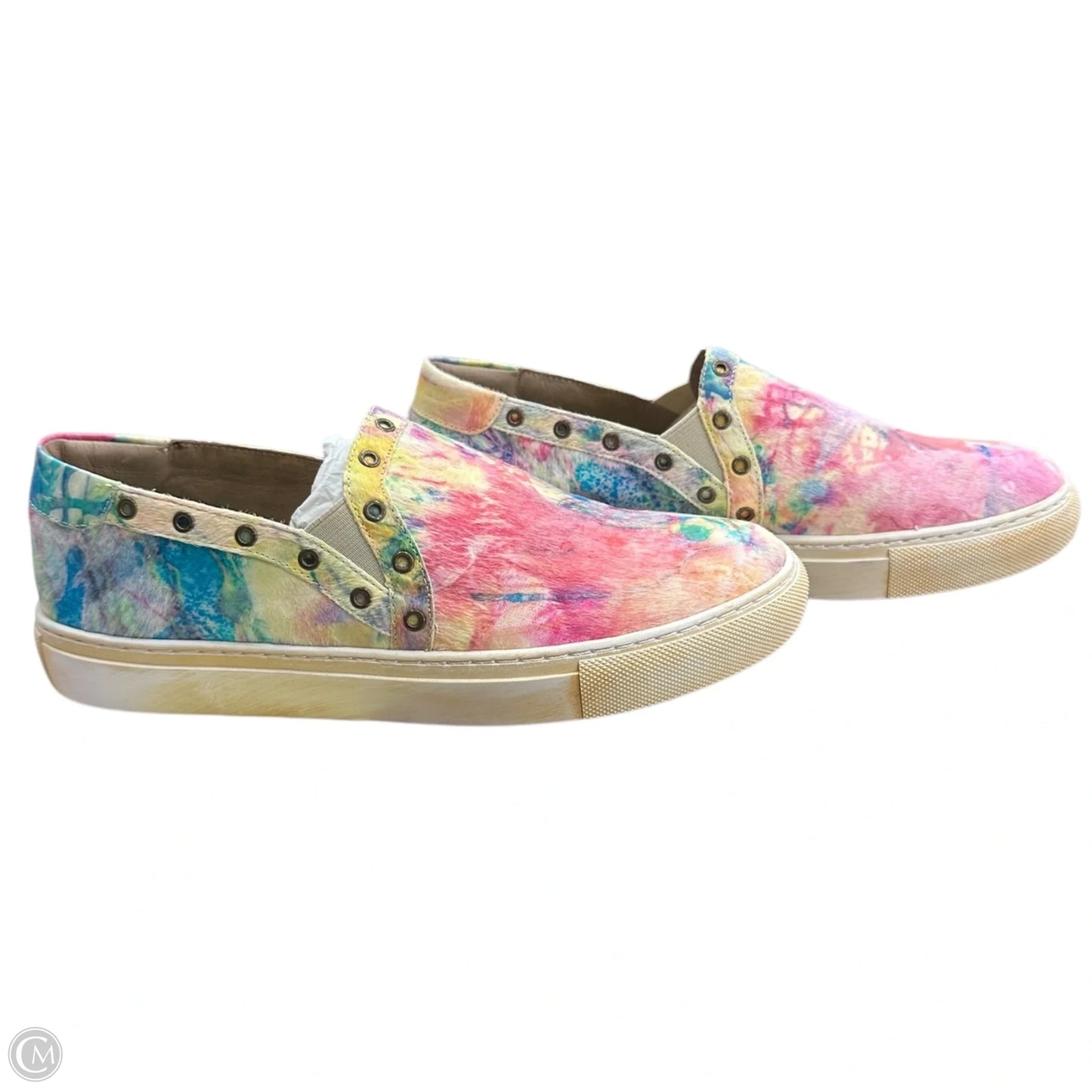 Shoes Flats By Cmc In Multi-colored, Size: 8.5