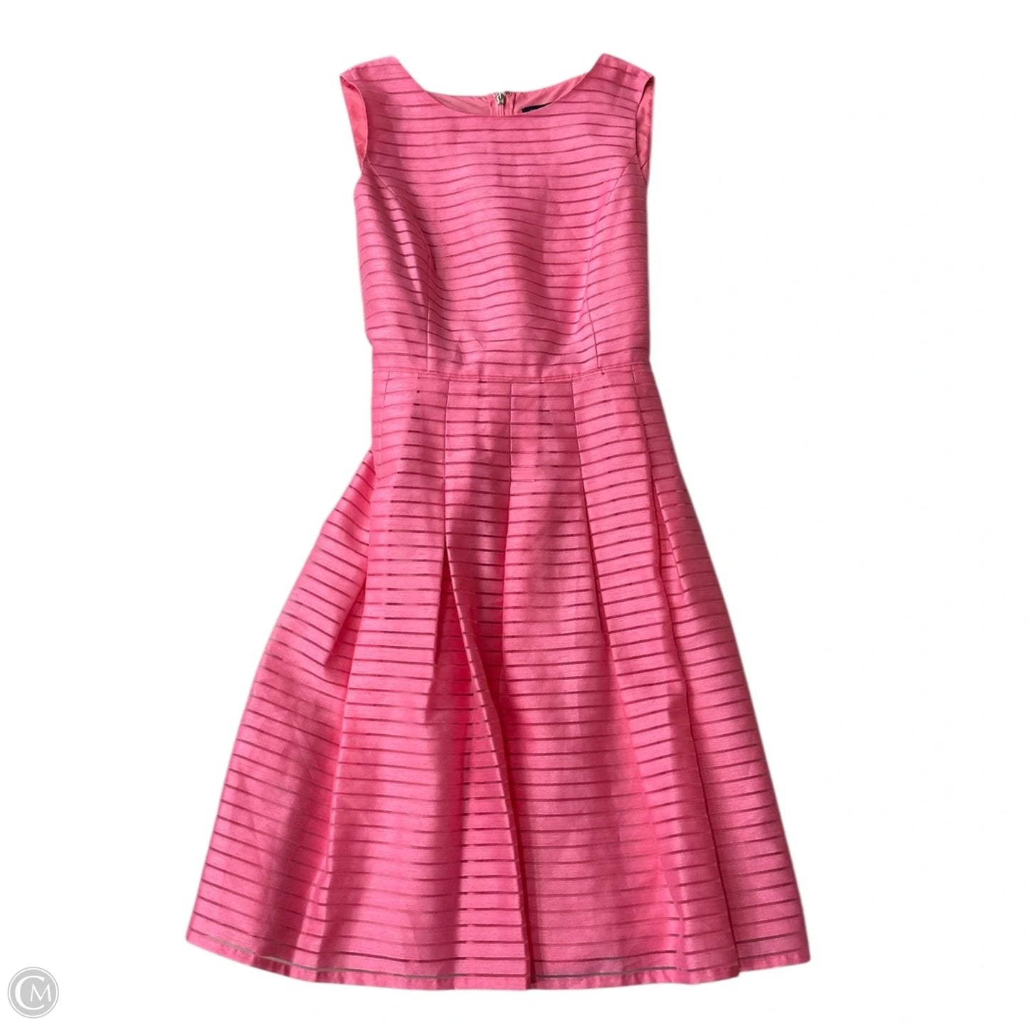 Dress Party Midi By Tommy Hilfiger In Pink, Size: M