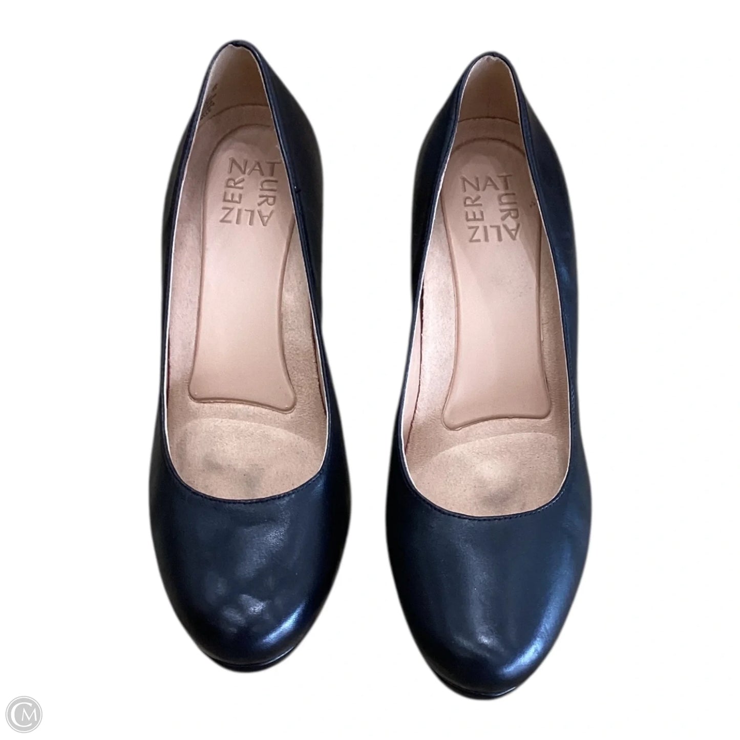 Shoes Heels Kitten By Naturalizer In Black, Size: 8