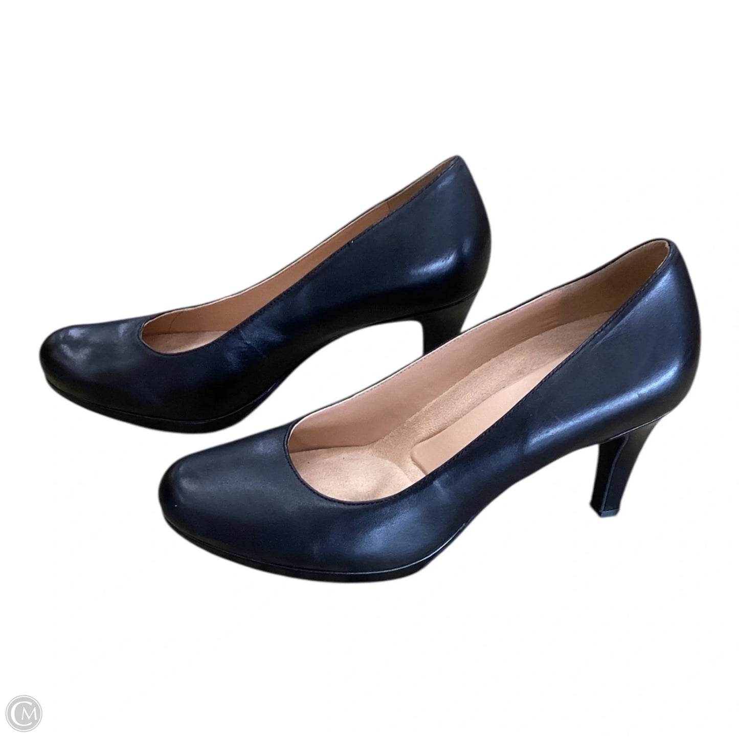 Shoes Heels Kitten By Naturalizer In Black, Size: 8