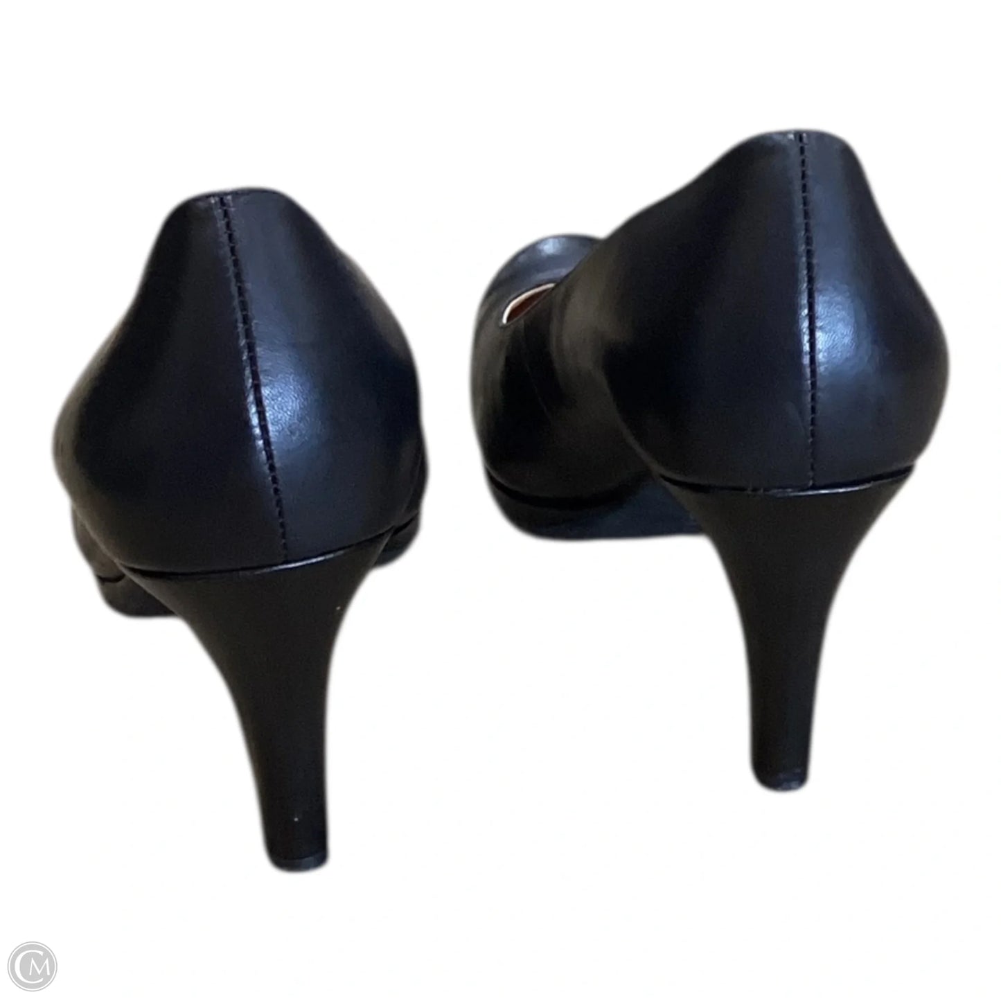 Shoes Heels Kitten By Naturalizer In Black, Size: 8