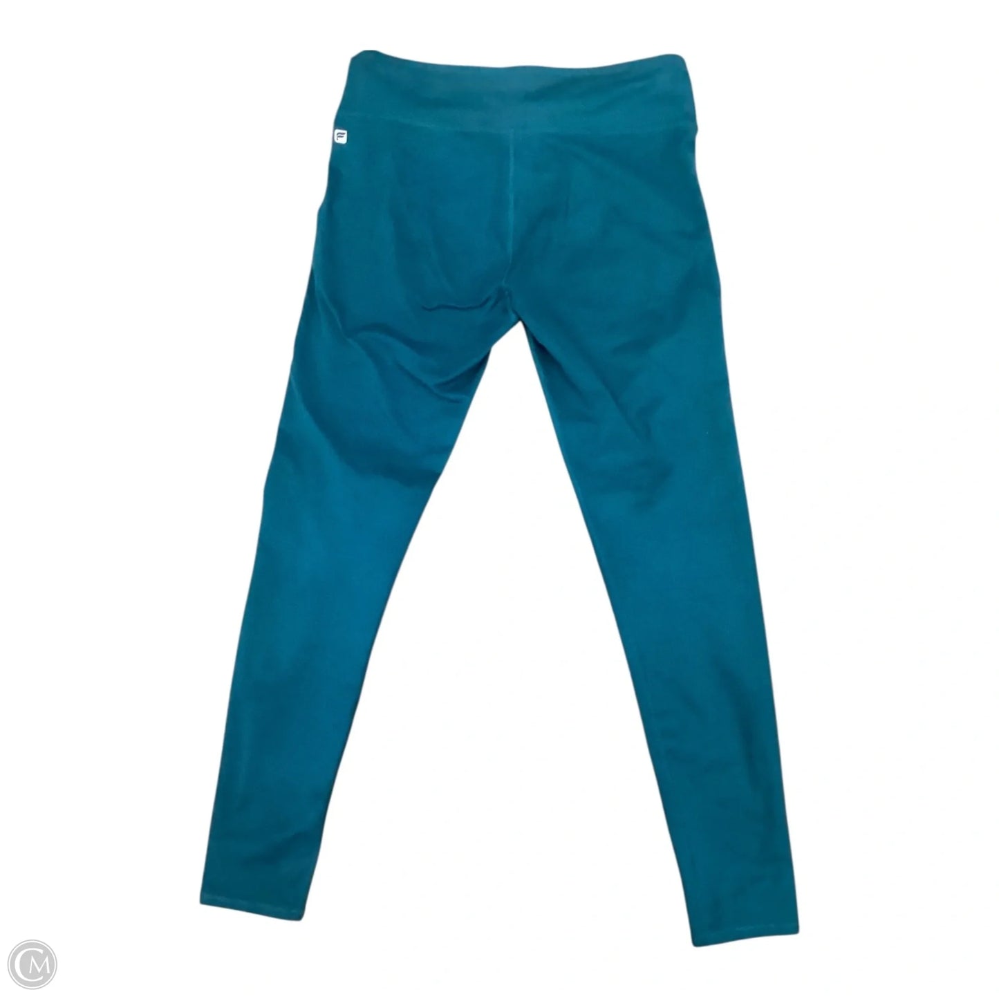 Athletic Leggings By Fabletics In Green, Size: S