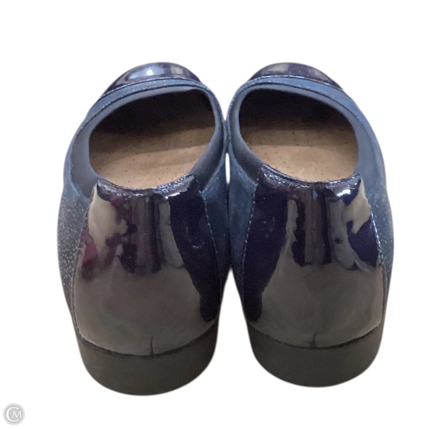 Shoes Flats By Cmc In Navy, Size: 9