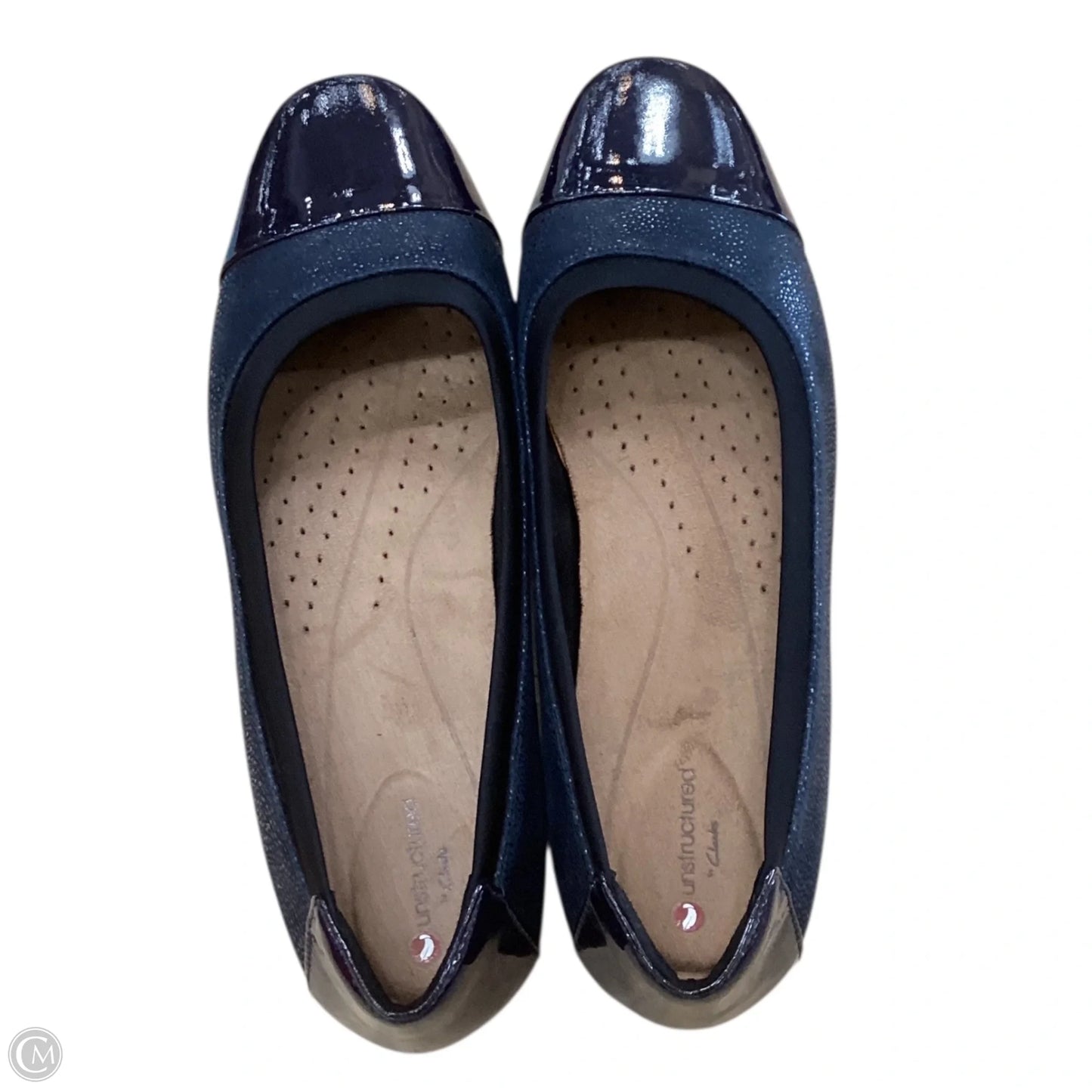Shoes Flats By Cmc In Navy, Size: 9
