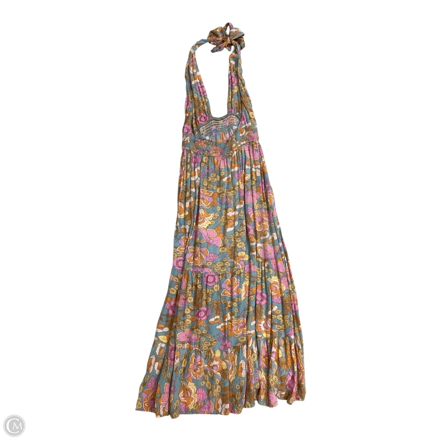 Dress Casual Maxi By Clothes Mentor In Multi-colored, Size: S