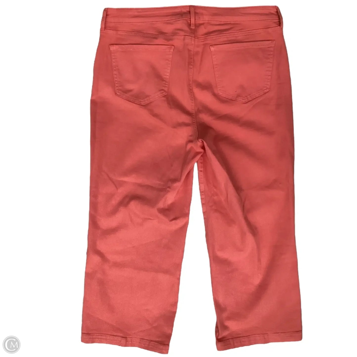 Jeans Wide Leg By Not Your Daughters Jeans In Orange, Size: 14