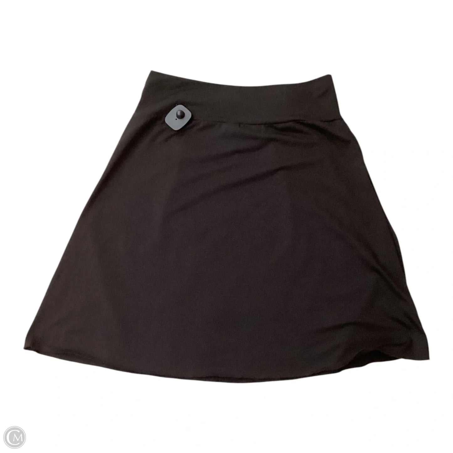 Skirt Mini & Short By Tranquility In Black, Size: 6