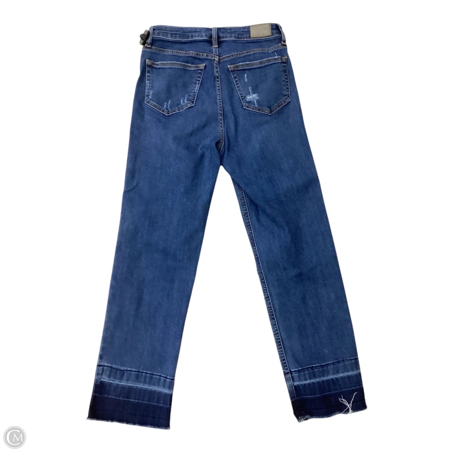 Dress Casual Maxi By Clothes Mentor In Blue Denim, Size: 4