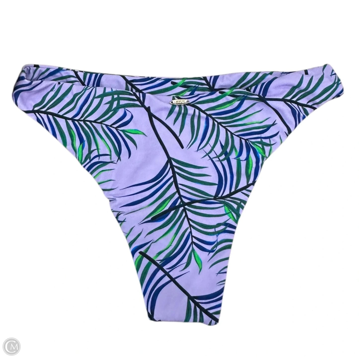 Swimsuit Bottom By Clothes Mentor In Purple, Size: S