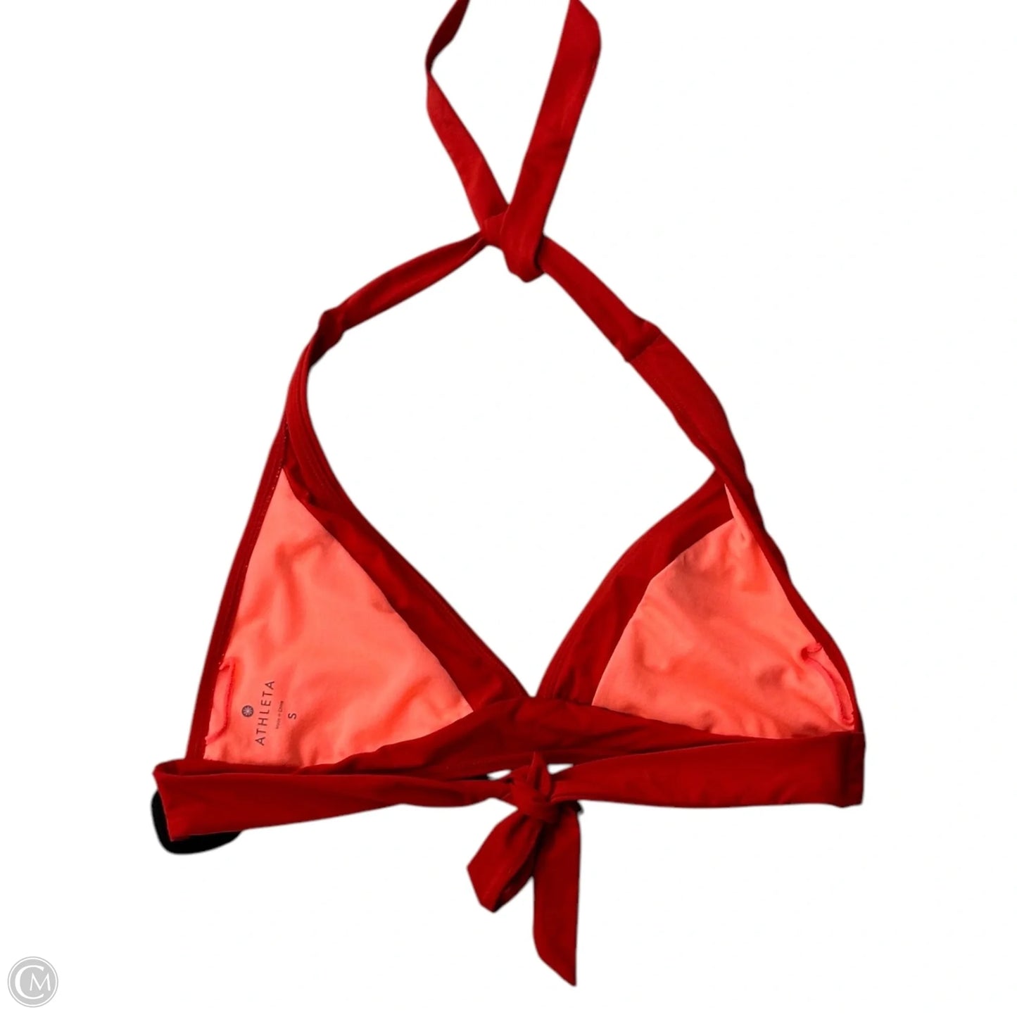 Swimsuit Top By Athleta In Red, Size: S