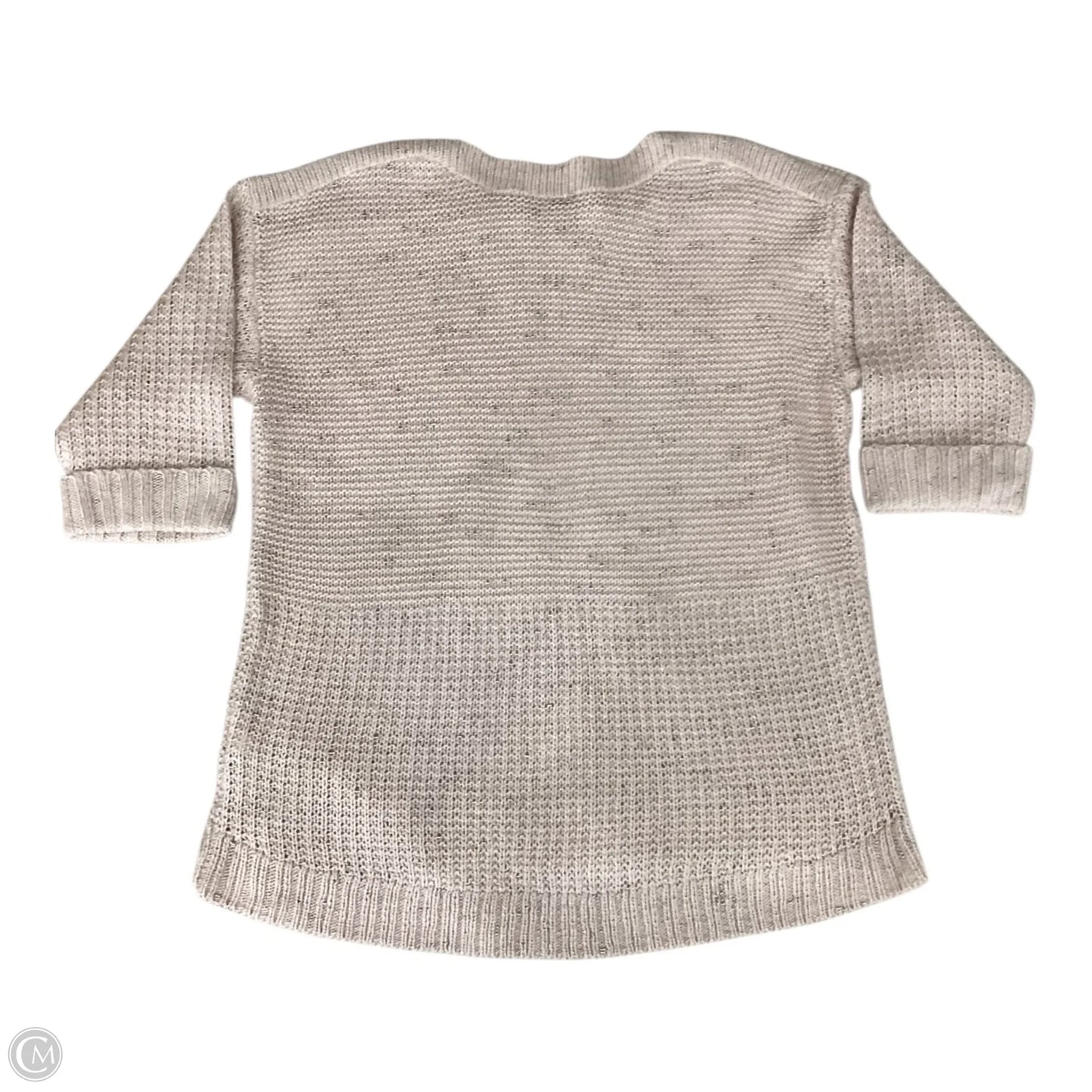 Sweater By Chicos In Pink, Size: Xl