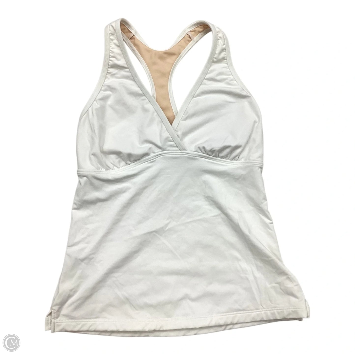Swimsuit Top By Athleta In Cream, Size: Xs