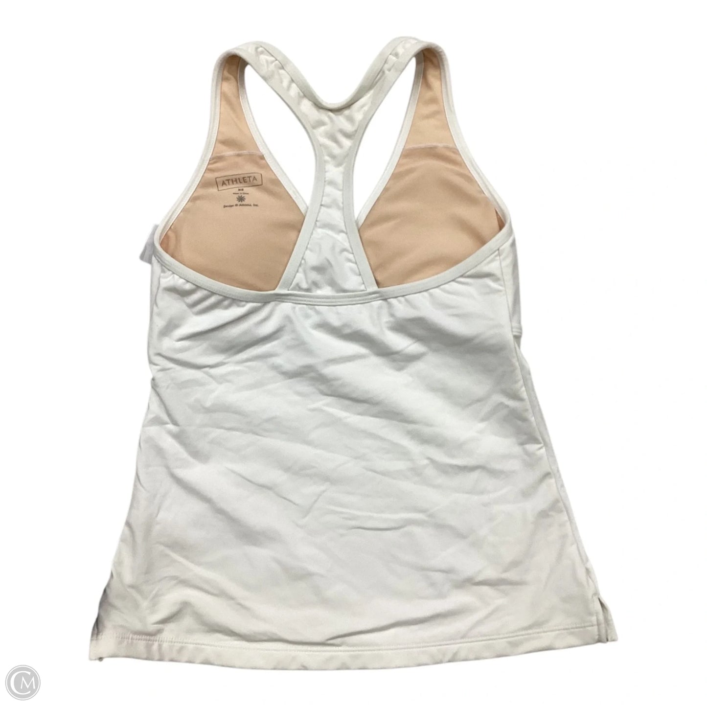 Swimsuit Top By Athleta In Cream, Size: Xs