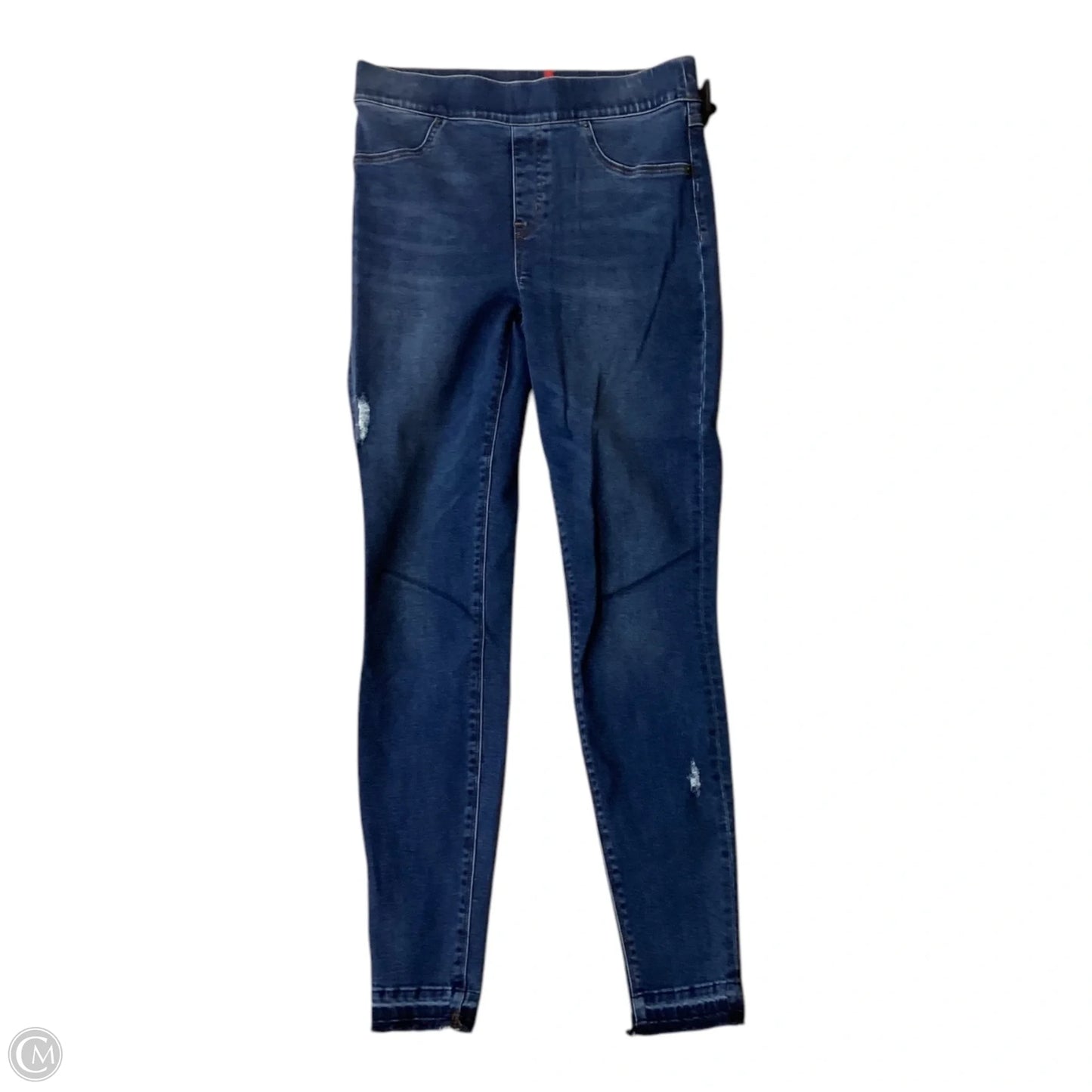 Jeans Jeggings By Spanx In Blue Denim, Size: 6
