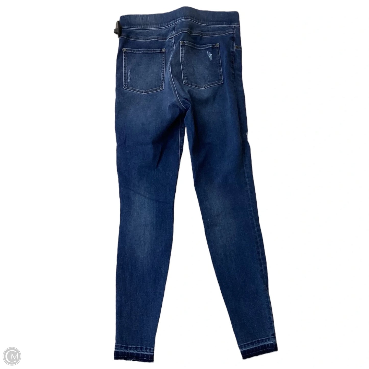 Jeans Jeggings By Spanx In Blue Denim, Size: 6