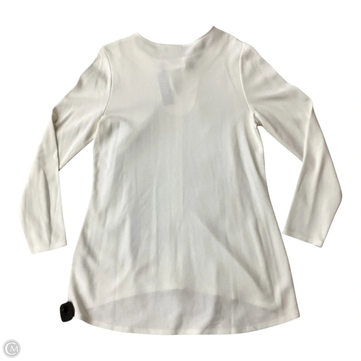 Tunic Long Sleeve By Chicos In Cream
