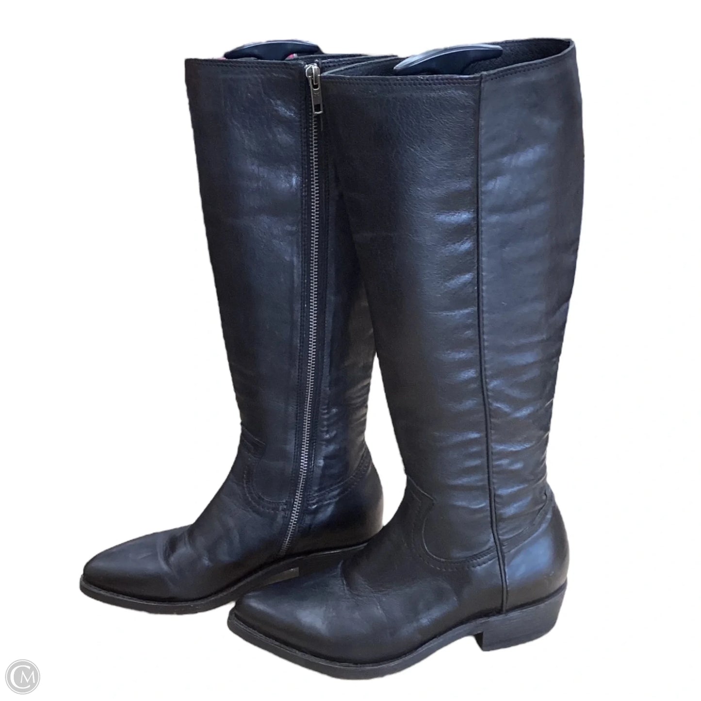Boots Designer By Frye In Black, Size: 7.5