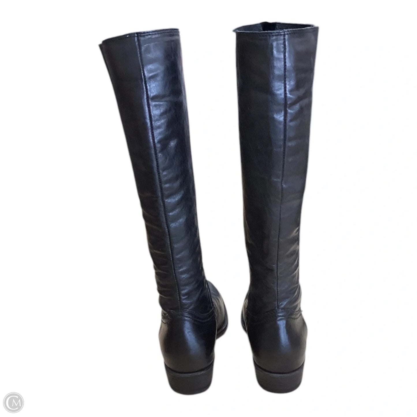 Boots Designer By Frye In Black, Size: 7.5