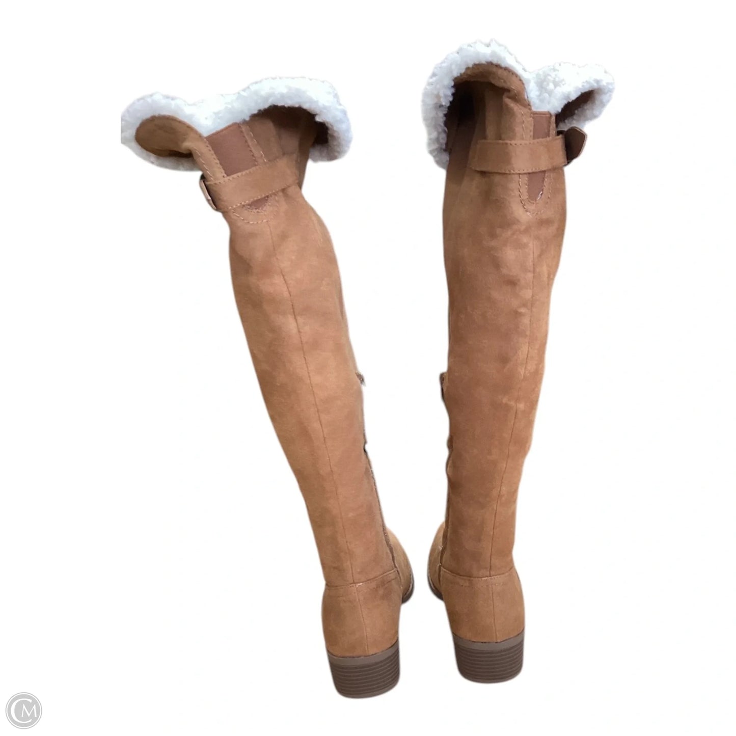 Boots Over-the-knee Heels By Maurices In Brown, Size: 10