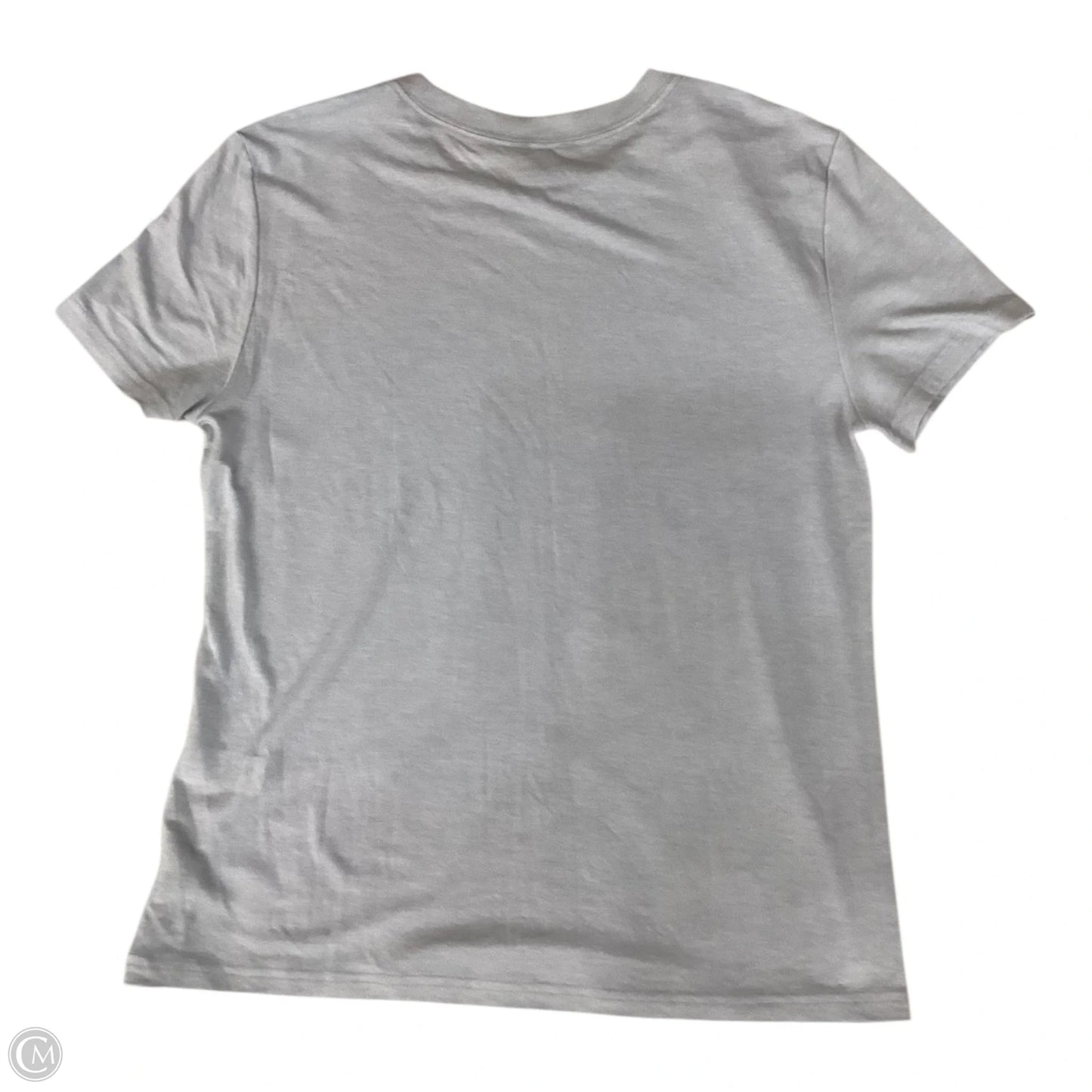 Top Short Sleeve By Allbirds In Animal Print, Size: Xl