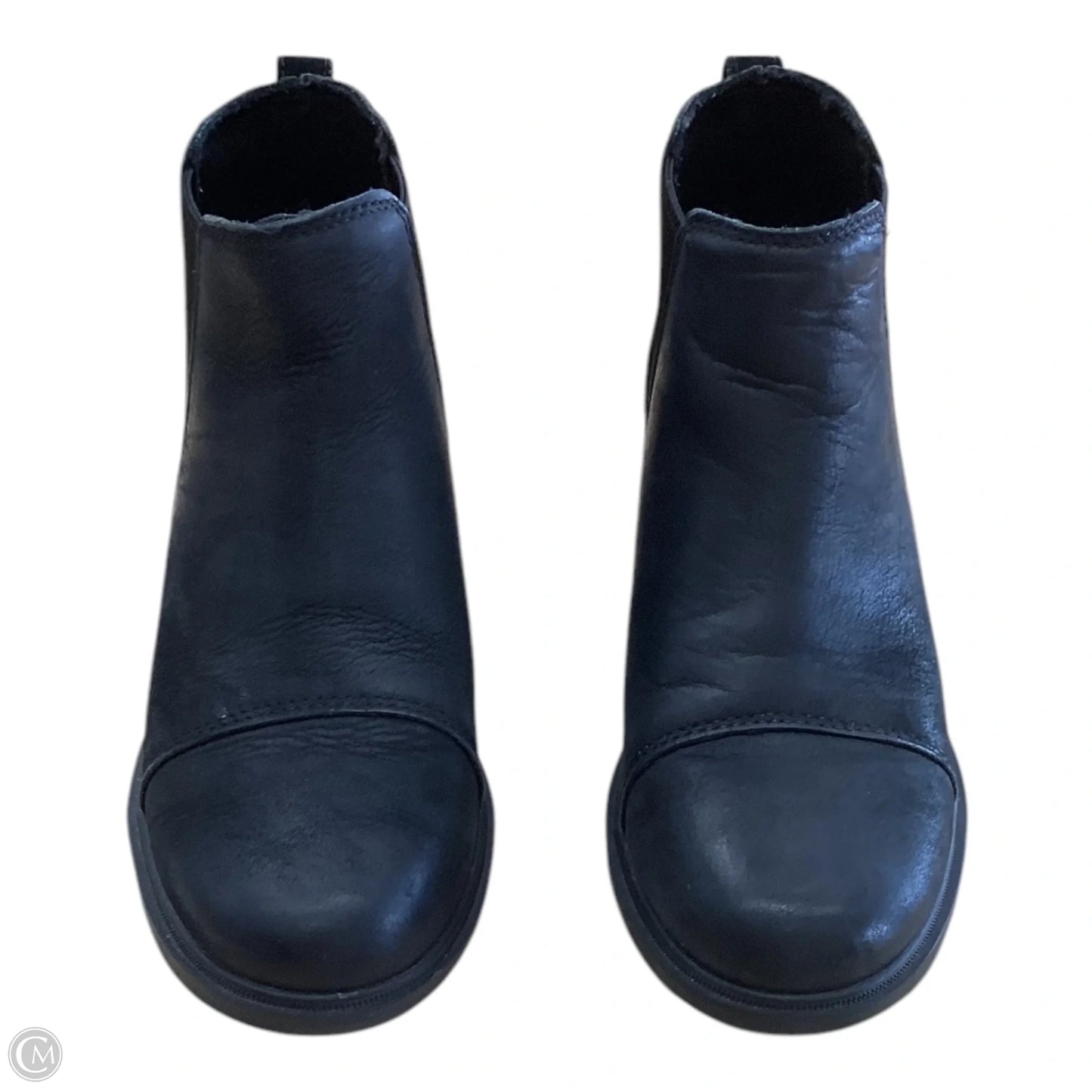 Boots Ankle Heels By Sorel In Black, Size: 7