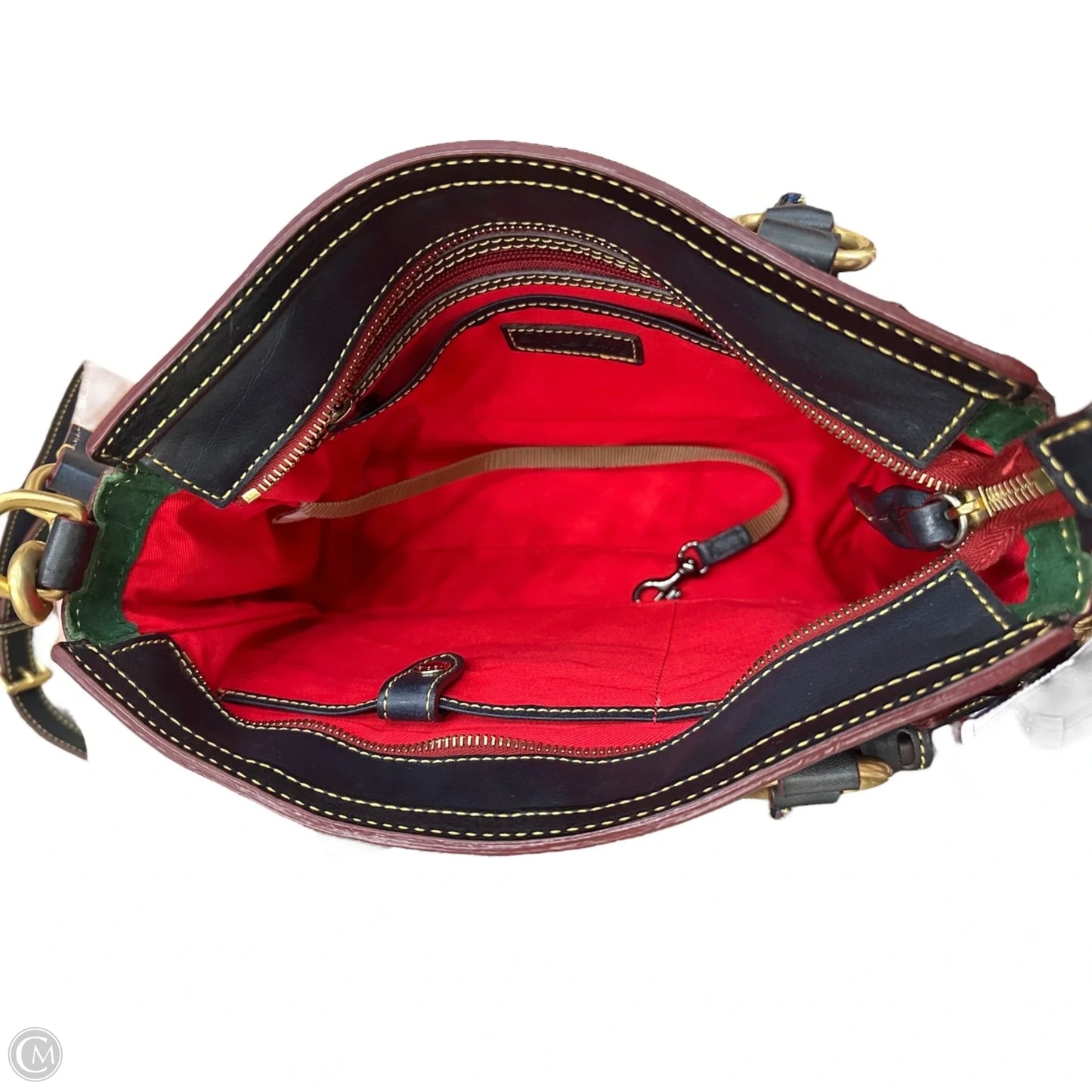Crossbody Designer By Dooney And Bourke, Size: Medium