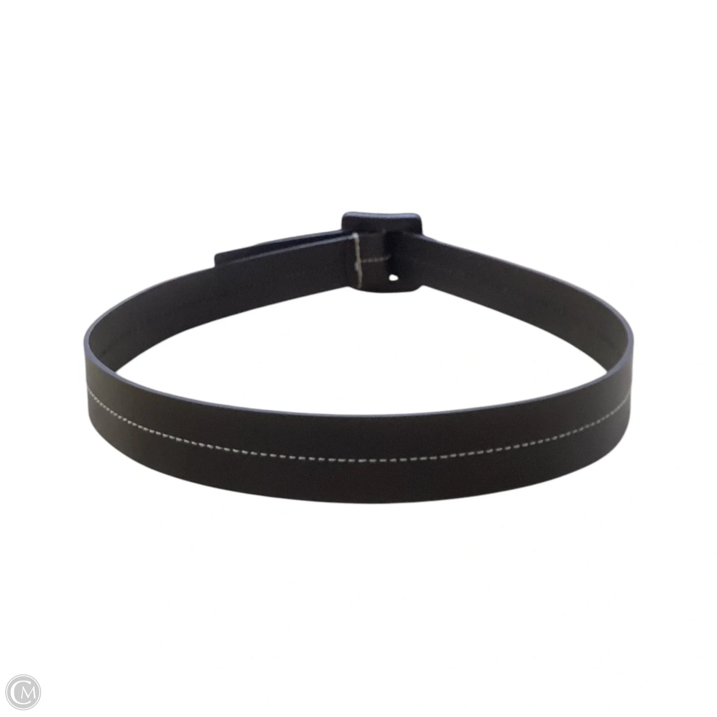 Belt Leather By Calvin Klein, Size: Large