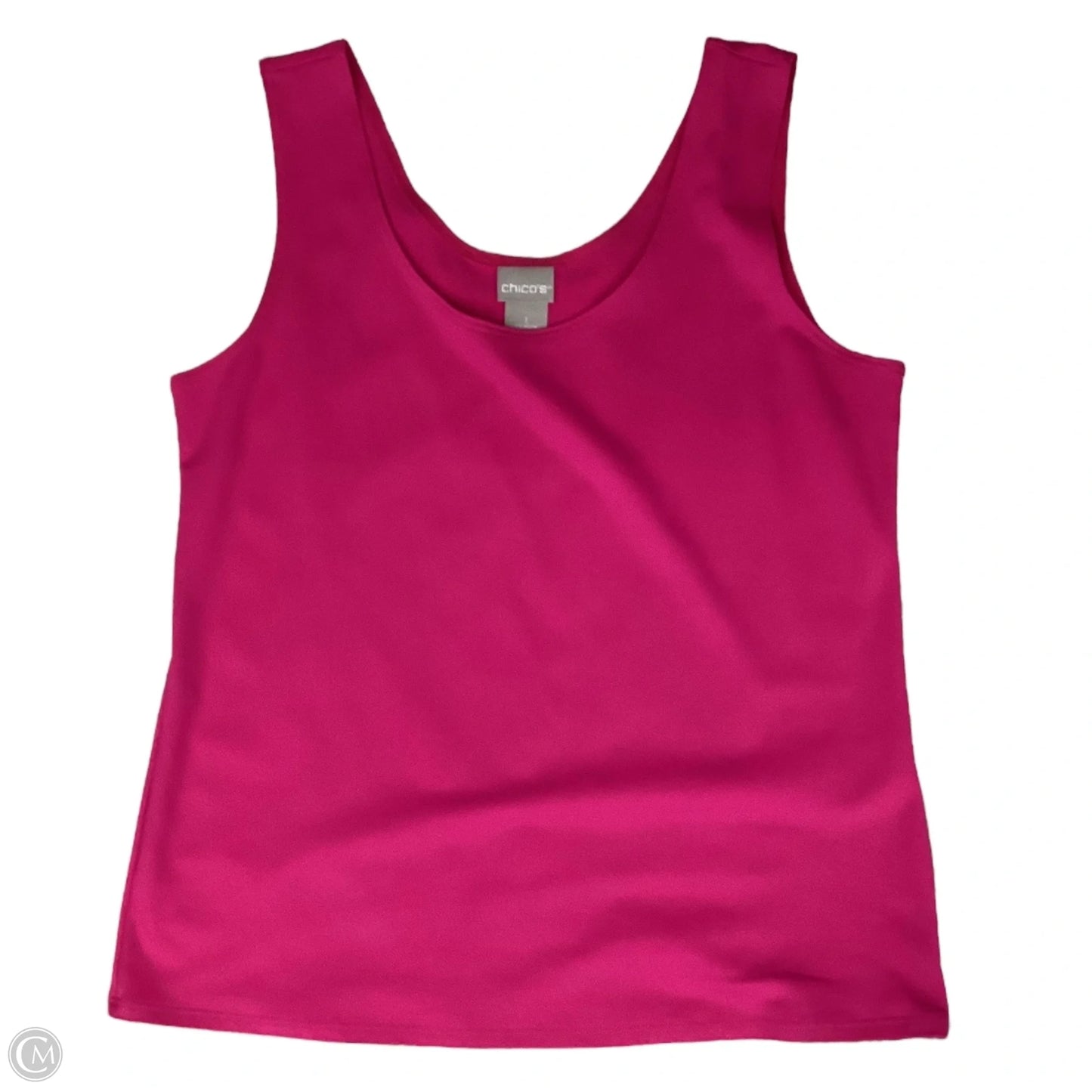 Top Sleeveless By Chicos In Pink