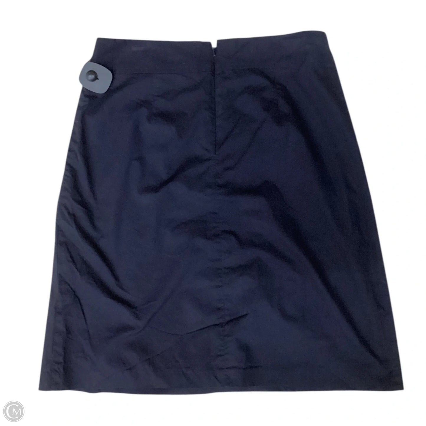 Skirt Mini & Short By Lands End In Navy, Size: 2p