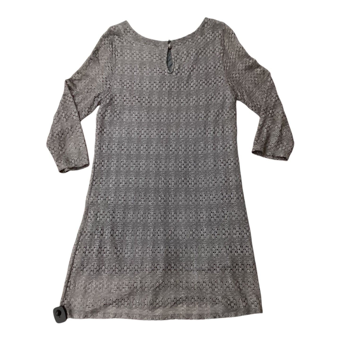Dress Casual Midi By Lucky Brand In Grey, Size: Xl