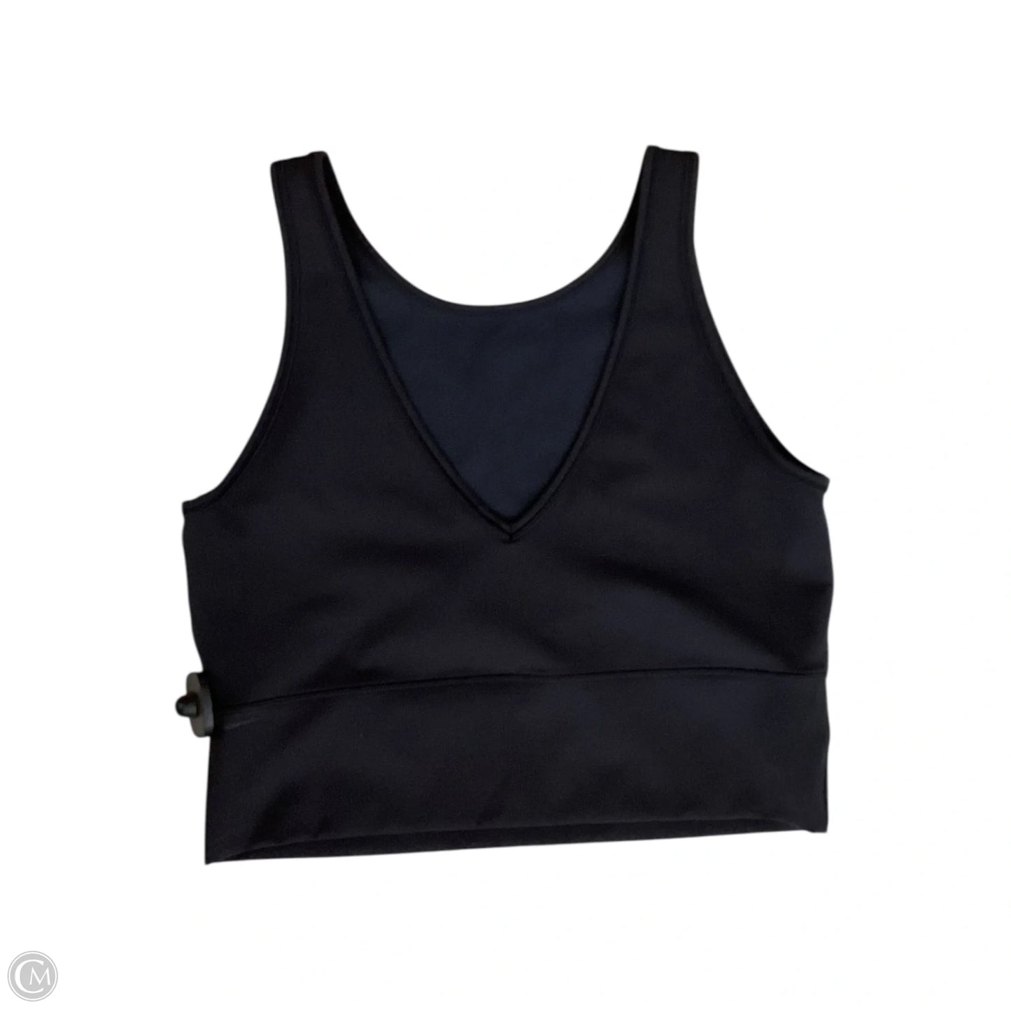 Athletic Bra By Lululemon In Black, Size: Xl