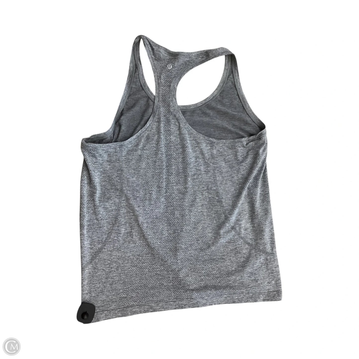 Athletic Tank Top By Lululemon In Grey, Size: Xl