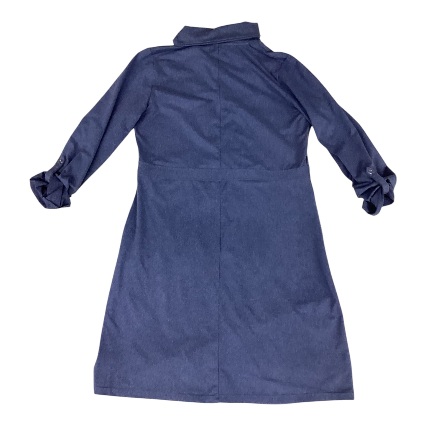 Dress Casual Short By Clothes Mentor In Blue, Size: L