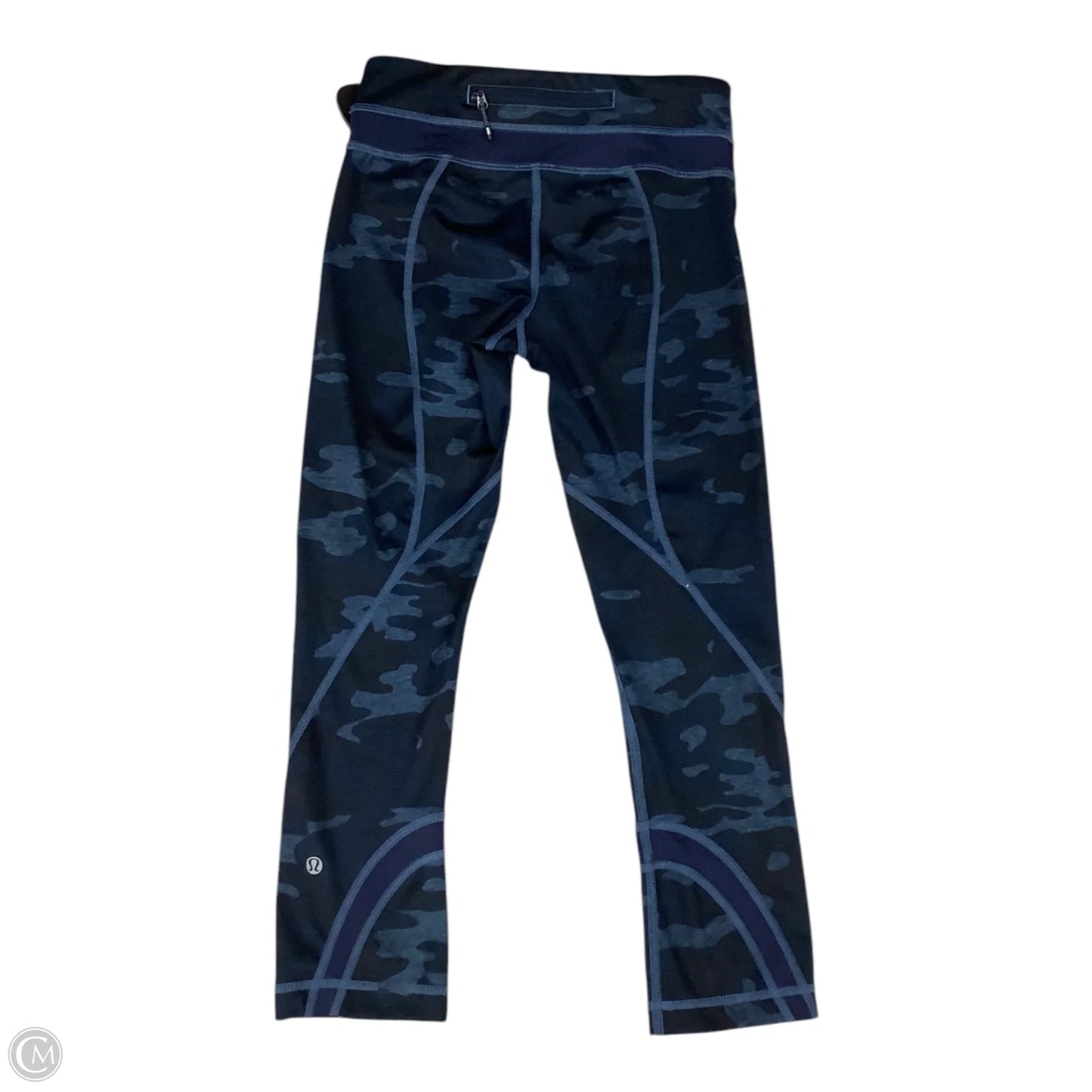 Athletic Leggings By Lululemon In Blue, Size: 2