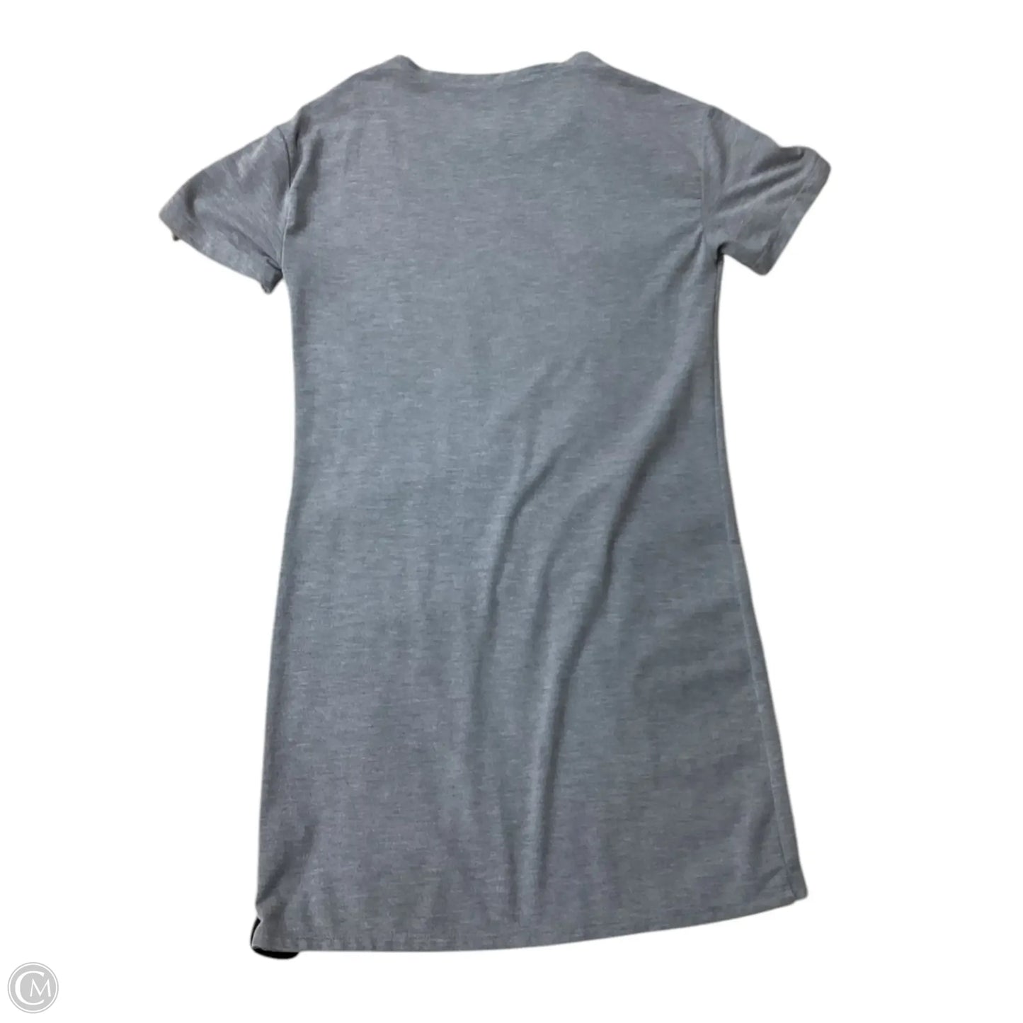 Athletic Dress By Fabletics In Grey, Size: S