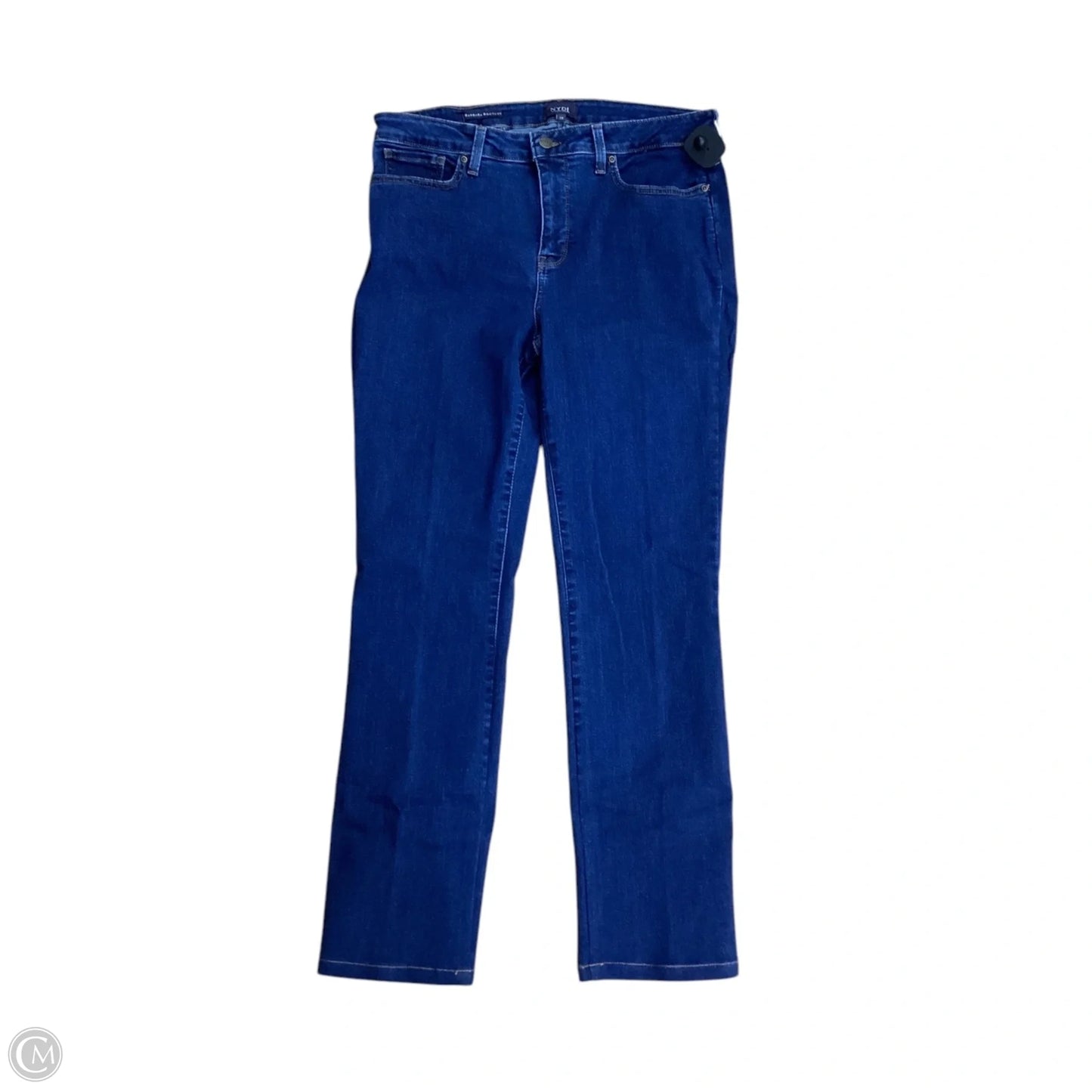 Jeans Boot Cut By Not Your Daughters Jeans In Blue Denim, Size: 12