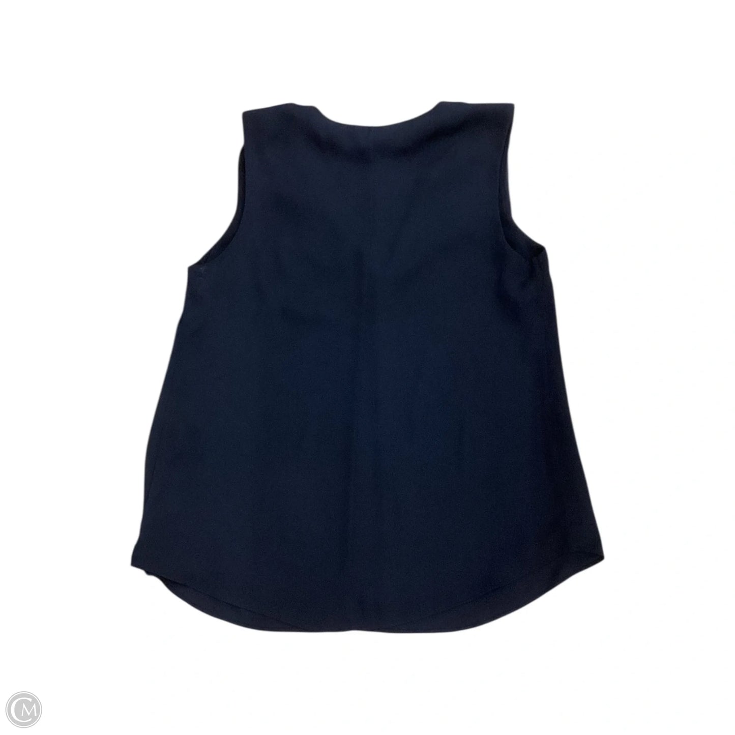 Top Sleeveless By White Mountain In Black, Size: Xs
