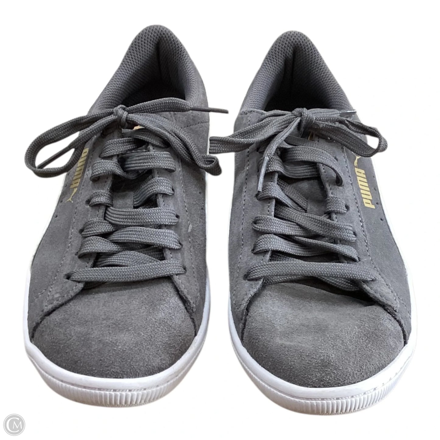 Shoes Athletic By Puma In Grey, Size: 6.5