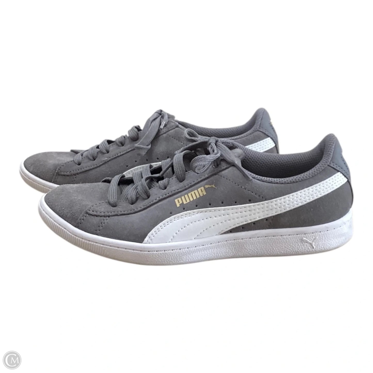 Shoes Athletic By Puma In Grey, Size: 6.5