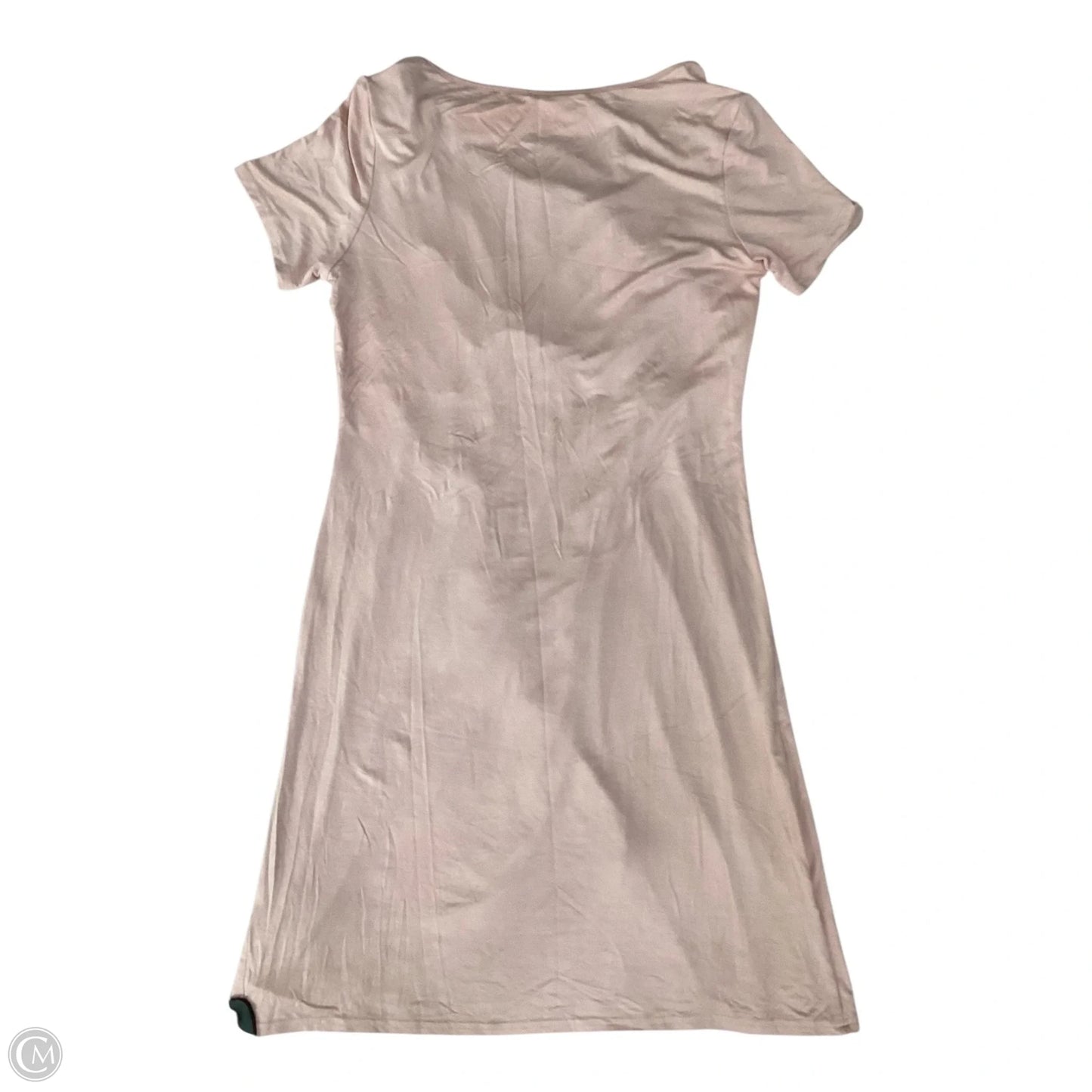 Dress Casual Midi By Clothes Mentor In Pink, Size: S