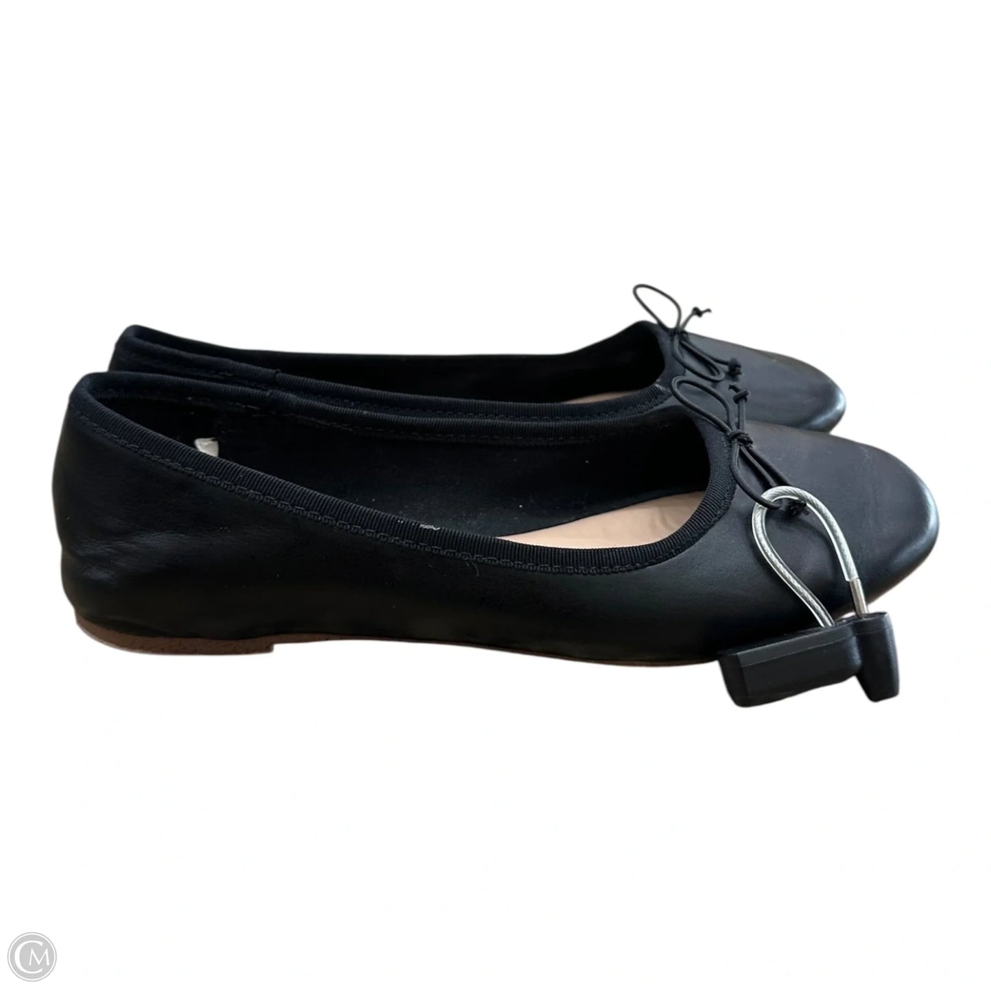 Shoes Flats By A New Day In Black, Size: 6