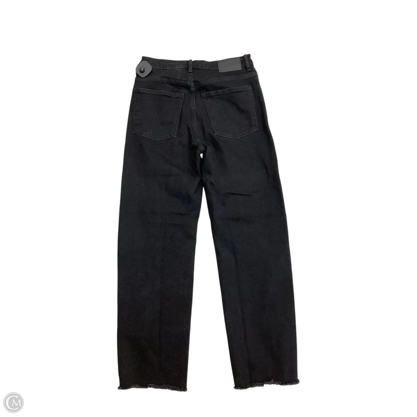 Jeans Straight By Everlane In Black, Size: 2