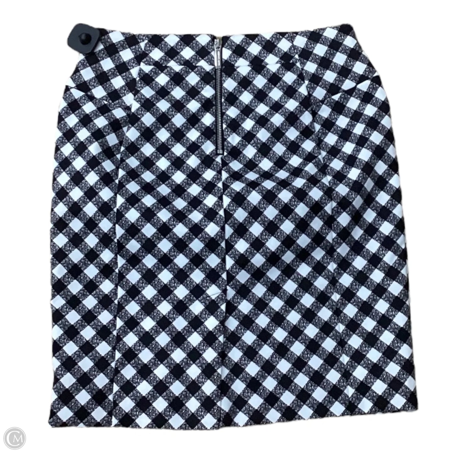 Skirt Mini & Short By Michael By Michael Kors In Black & Cream, Size: 8